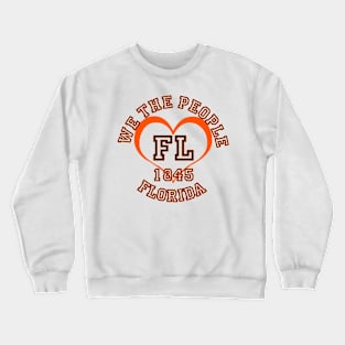 Show your Florida pride: Florida gifts and merchandise Crewneck Sweatshirt